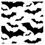 Deathrock Bats Large Satin Scarf (Square)