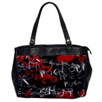 Emo Graffiti Oversize Office Handbag