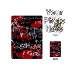 Emo Graffiti Playing Cards 54 Designs (Mini)
