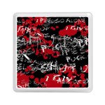 Emo Graffiti Memory Card Reader (Square)