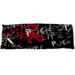 Emo Graffiti Body Pillow Case Dakimakura (Two Sides)