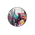 Graffiti Grunge Hat Clip Ball Marker (10 pack)