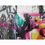 Graffiti Grunge Canvas 12  x 16 