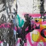 Graffiti Grunge Canvas 20  x 20 