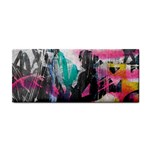 Graffiti Grunge Hand Towel