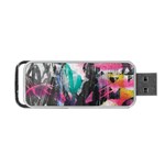 Graffiti Grunge Portable USB Flash (Two Sides)