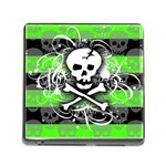 Deathrock Skull Memory Card Reader (Square 5 Slot)
