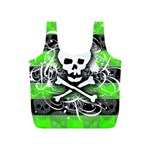 Deathrock Skull Full Print Recycle Bag (S)