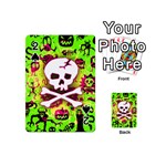 Deathrock Skull & Crossbones Playing Cards 54 Designs (Mini)