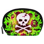 Deathrock Skull & Crossbones Accessory Pouch (Large)