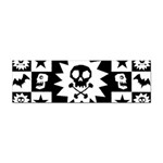 Gothic Punk Skull Sticker (Bumper)