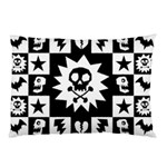 Gothic Punk Skull Pillow Case (Two Sides)