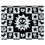 Gothic Punk Skull Cosmetic Bag (XXXL)