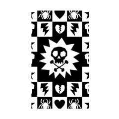 Gothic Punk Skull Duvet Cover Double Side (Single Size) from mytees Front
