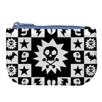 Gothic Punk Skull Large Coin Purse