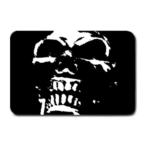 Morbid Skull Plate Mat from mytees 18 x12  Plate Mat