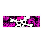 Punk Skull Princess Sticker (Bumper)