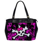 Punk Skull Princess Oversize Office Handbag
