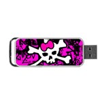 Punk Skull Princess Portable USB Flash (Two Sides)