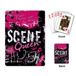 Scene Queen Playing Cards Single Design (Rectangle)