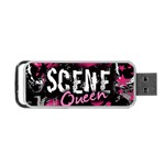 Scene Queen Portable USB Flash (Two Sides)