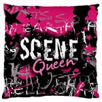 Scene Queen Large Flano Cushion Case (One Side)