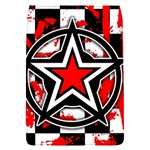 Star Checkerboard Splatter Removable Flap Cover (S)