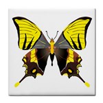 Butterfly M2 Tile Coaster