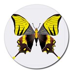 Butterfly M2 Round Mousepad
