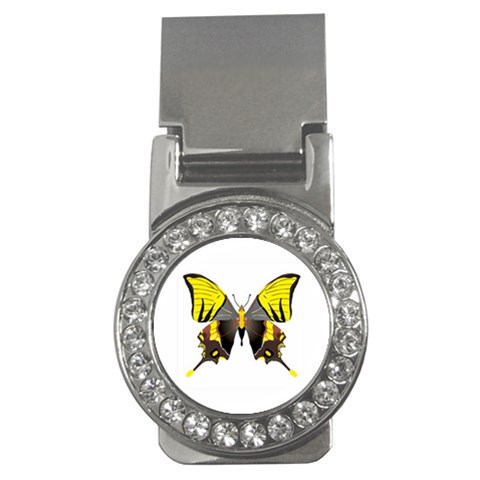 Butterfly M2 Money Clip (CZ) from mytees Front