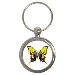 Butterfly M2 Key Chain (Round)