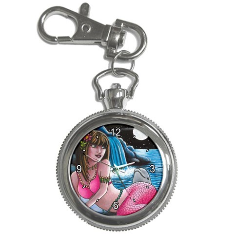 Mermaid 15 Key Chain Watch from mytees Front