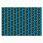 0059 Comic Head Bothered Smiley Pattern Large Glasses Cloth
