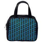 0059 Comic Head Bothered Smiley Pattern Classic Handbag (One Side)