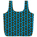 0059 Comic Head Bothered Smiley Pattern Full Print Recycle Bag (XL)