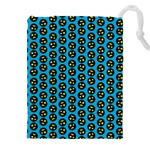 0059 Comic Head Bothered Smiley Pattern Drawstring Pouch (4XL)
