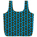 0059 Comic Head Bothered Smiley Pattern Full Print Recycle Bag (XXXL)
