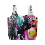 Graffiti Grunge Full Print Recycle Bag (M)