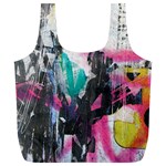 Graffiti Grunge Full Print Recycle Bag (XL)