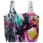 Graffiti Grunge Full Print Recycle Bag (XXL)