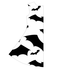 Deathrock Bats Short Sleeve V Back Left
