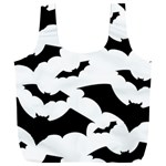 Deathrock Bats Full Print Recycle Bag (XXL)