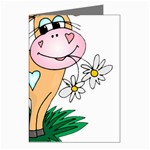 Cute cow Greeting Card
