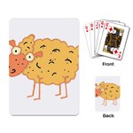 Funky sheep Playing Cards Single Design