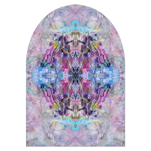 Abstract kaleidoscope Microwave Oven Glove from mytees Front