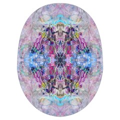 Abstract kaleidoscope Microwave Oven Glove from mytees Palm