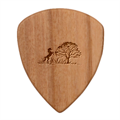 20240506 111024 0000 Wood Guitar Pick (Set of 10) from mytees Front