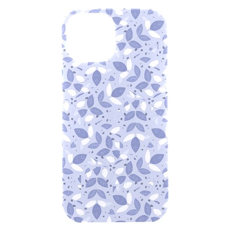 Pastel Botanic Harmony Collage iPhone 15 Black UV Print PC Hardshell Case from mytees Front