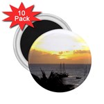 Aruban Sunset 2.25  Magnet (10 pack)