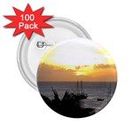 Aruban Sunset 2.25  Button (100 pack)